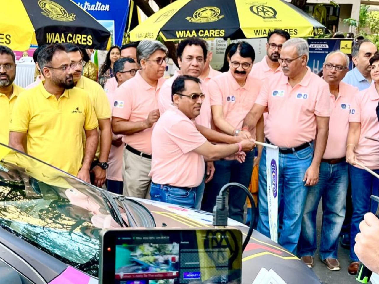 BPCL partnered with Western India Automobile Association (WIAA) for the ‘Women’s Rally to the Valley’